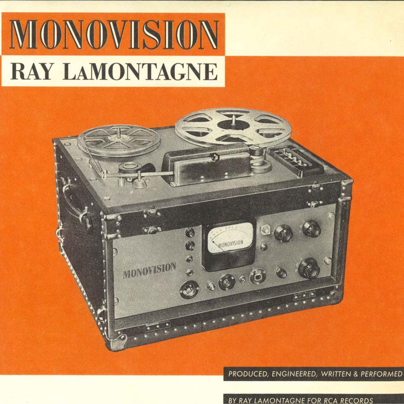 

LP Record RAY LAMONTAGNE - Monovision 19439777041 RCA 2020 US Folk
