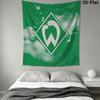 Werder Wall Hanging Printed Fabric Blanket Decorative Tapestries for Bedroom Living Room Home Decor