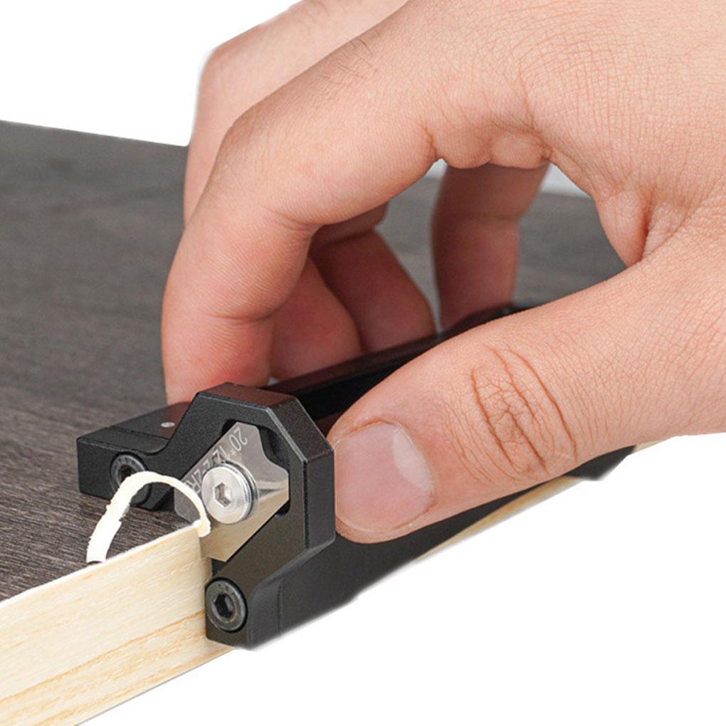 Woodworking Corner Planer Professional DIY Board Corners Deburring Trimming Tool Chamfering Tools Scraper