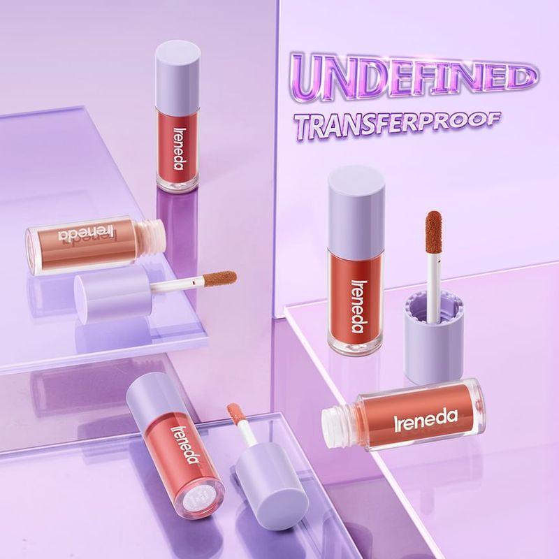 IRENEDA - Matte Lip Glaze - 6 Colors