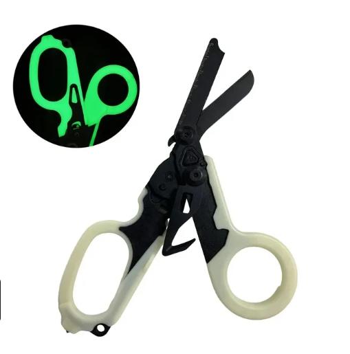 Tactical Multifunction Scissor For Leatherman Raptors First Aid Expert Folding Scissors Outdoor Survival Tool Combination Gadget