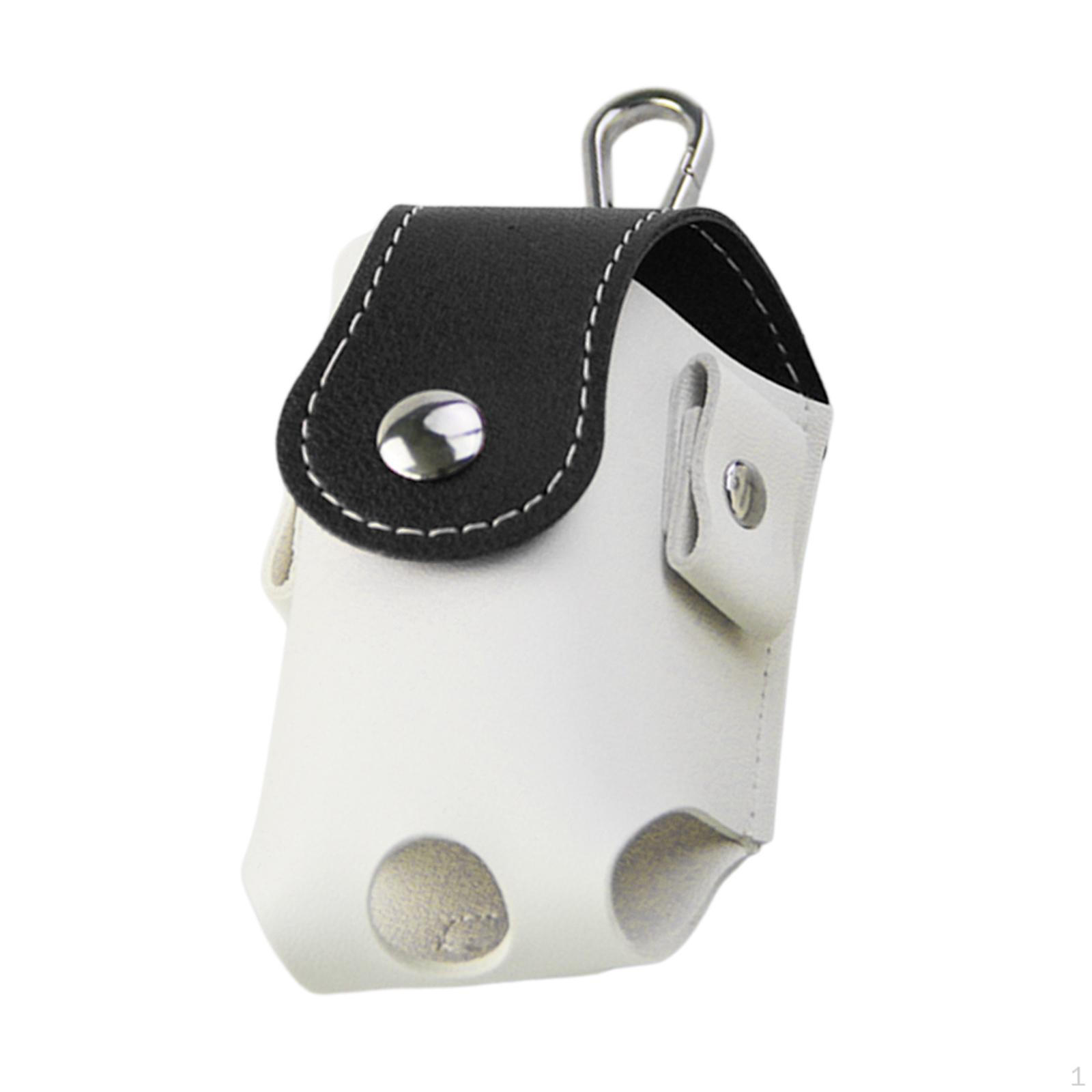 

Сумка для переноски мячей для гольфа, защитная сумка для аксессуаров на открытом воздухе чёрный