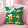 Garfield Cushion Cover Home & Car Multi-Scene Pillow Cover - Reversible, Soft & Durable for Daily Use