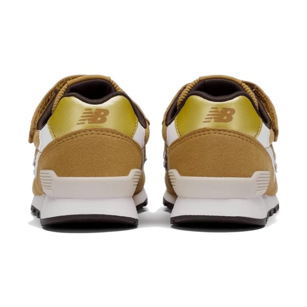 New Balance NB 996 Sports Breathable Low top Kids' Running Shoes Earth Yellow Kids' YV996JK3