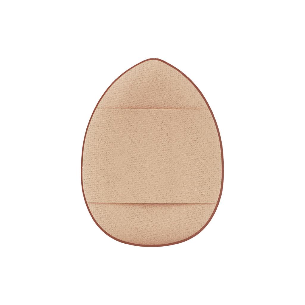 Fingerpuderquaste nass und trocken Foundation nimmt kein Puder auf kleiner Daumen Luftkissen Mini-Version des Make-up-Schwamms Fingerspitze