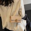 IELGY Women's Box Bag, High-end Fashion Shoulder Armpit Bag, Retro Simple and Versatile Messenger