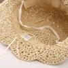 Children's Wide Brim Straw Sun Hat for Summer - Age 1-5, Lightweight, Stylish, and Sun Protective