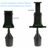 Car Cup Holder Mount Bracket 360 Degree Rotatable Stand Adjustable Mobile Phone Navigation Support Compatible For Ipad