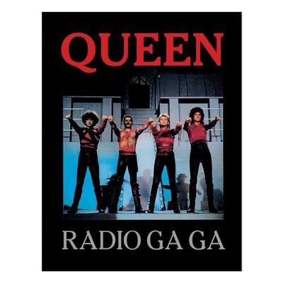 Radio Ga Ga Framed Poster