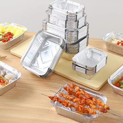 BBQ Foil Tray Easy Cleaning Steaming Accessories