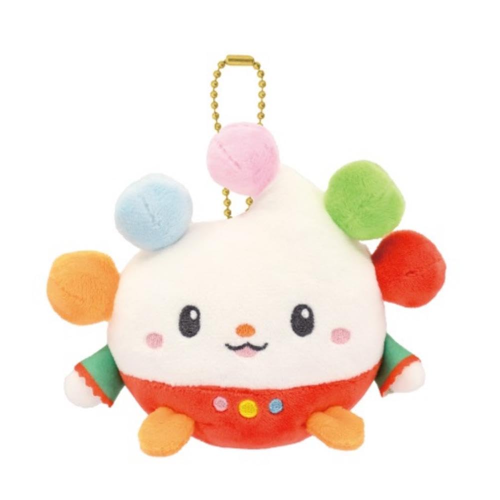 Bandai Namco Nui Inai Inai Baa Pu-Pu-Pu Талисман Попо 2593523 Размер тела: приблизительно. В115 x Ш170 x Г60мм