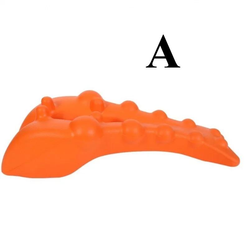 1 шт. Устройство для шейной тракции Массажер для шеи Скелет шеи Растяжитель для плеч Массажер триггерных точек Акупрессурное устройство для шеи