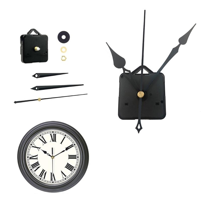 Silent Movement Quartz Clock DIY Accessories Mechanism Repairing Parts- Replacement 13mm Shaft Quartz Clock Motor Kit