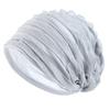 New Women Baggy Slouchy Turban Soft Knit Cow Louver Beanie Hat Elastic Lightweight Breathable Chemo Caps Casual Thin Head Wrap