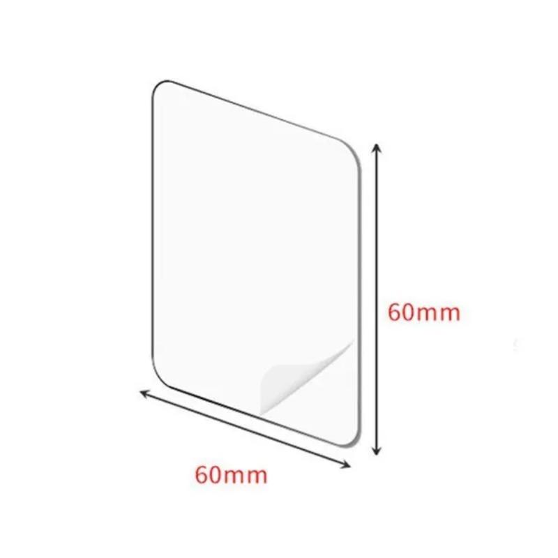 

50pcs/set Transparent Double-sided Adhesive Tape Waterproof No Trace Mounting Sticky Tape