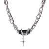 Anti Tarnish Stainless Steel Locket Neck Chain for Men | Stylish Pendant Necklace | Jewellery Accessories for Boys | Minimal Jewelry |