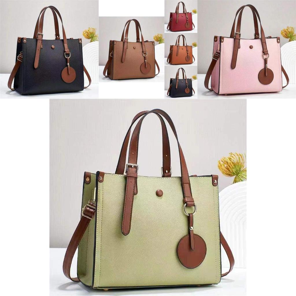 Stylish Vintage Handbag For Women With Spacious Design And High-quality Pu Material