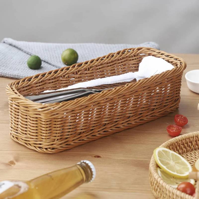 Creative Kitchen Utensil Storage Basket With Pp Material For Hotel Restaurant Home Use