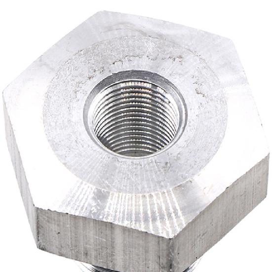 Oil Pressure Sensor Adapter Aluminium Alloy Male M16x1.5 To Female 1/8 NPT Sensor Adapter for GM LS Series Engine