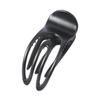 French Style Hair Claw Hollow U-shaped Strong Grip Women Hair Clip Curved Ponytail Holder Hair Styling Tool