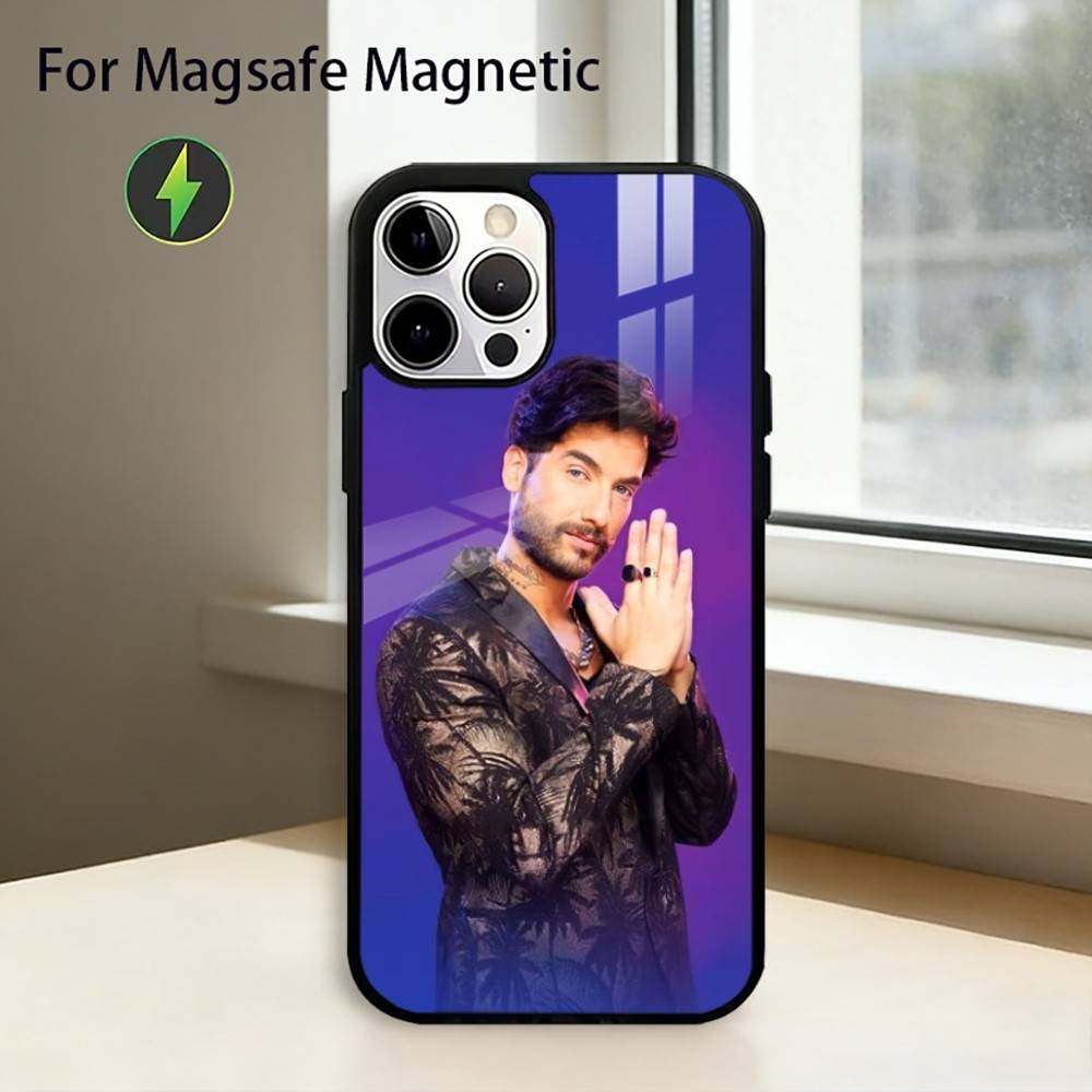 Carlos Torres Charly Flow Phone Case For iPhone17,16,15,14,13,12,11 Plus,Pro Magnetic with Magsafe Wireless Charging