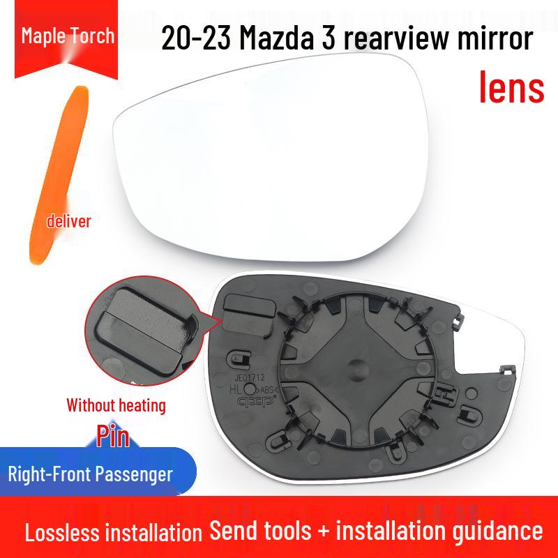 

Линза поворотника зеркала заднего вида Mazda Axela (Модели 2020-2023 гг.) Angkesaila 2020-2023 (Includes Tools)