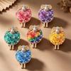 Colorful Sheep Brooches Lovely Flower Brooch Pin New Sheep Pin Badge  Office Wear