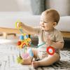 Newborn 0-12 Months Baby Stroller Toys Baby Rattles Mobiles Cartoon Animal Hanging Bell Educational Baby Toys