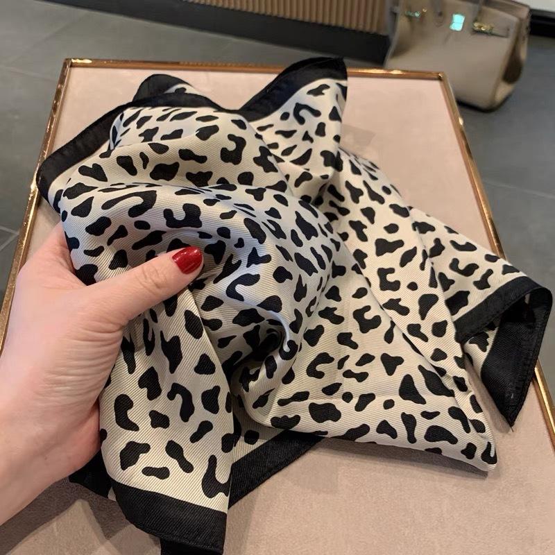 Nice Small Scarf Korean Ins Style All-match Fashion Summer Decorative Square Tie Hair Band Thin
