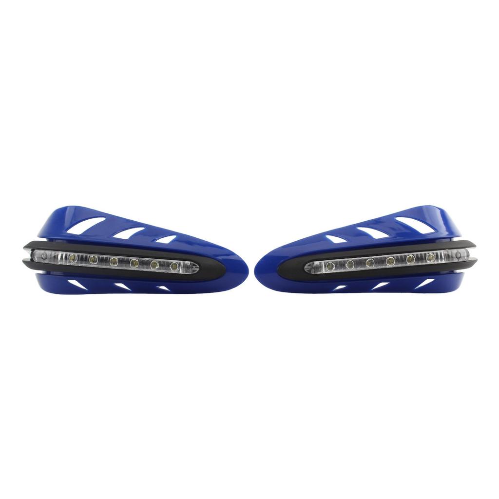 1 Pair Dirt Bike Handguard Motorcycle Hand Guard Shield Waterproof Protector Cover Motorbike Turn Signal Light Cover