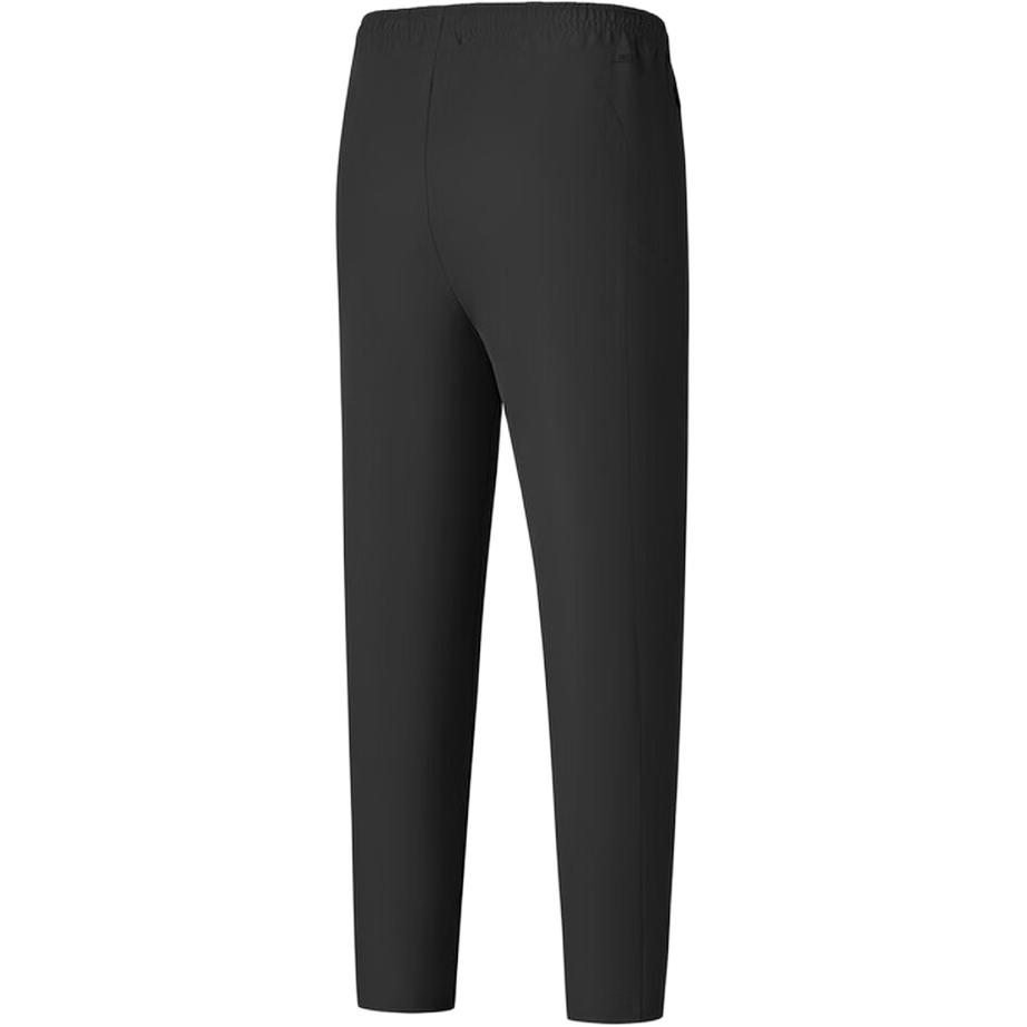 Skechers Basic Sports Series Comfortable Fashion Versatile Nine-Point Casual Pants Women bottoms Carbon-Black P225W289-0018