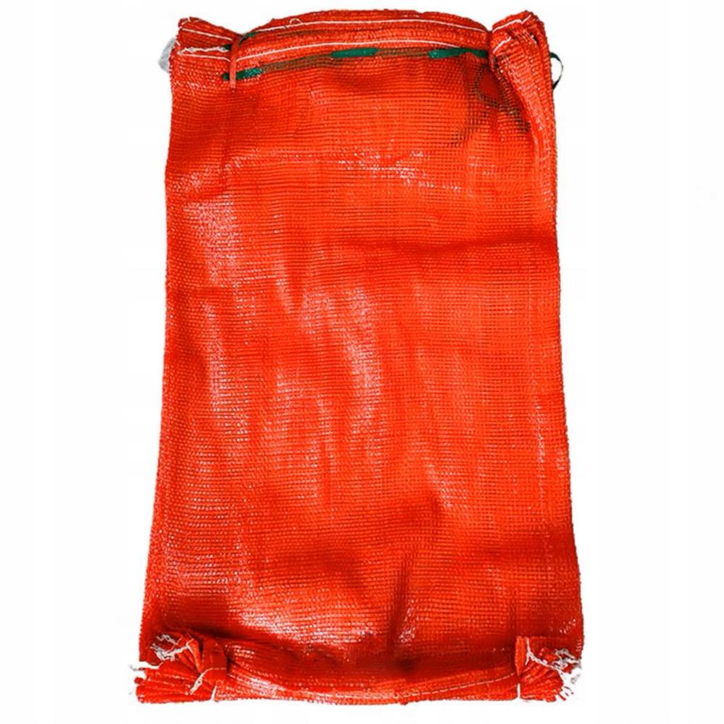 Red Raschel Bag 60x90 Cm 30-35 Kg 100 Pieces