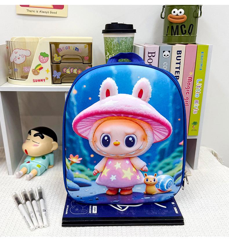 12-inch Cross-border Cartoon Rag Doll Backpack for Kids
