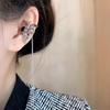 Elegant Butterfly Tassel No-Piercing Ear Clips - Trendy, Versatile, Fashionable Earring Accessory