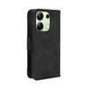 For Xiaomi Redmi Note 13 4G Leather Case Phone Cover with Multi Card Slots