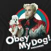 Zoolander Mens Obey My Dog T-Shirt