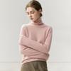 Women's 100% Pure Cashmere High Neck Sweater - Soft, Skin-Friendly, Loose Knit for Autumn/Winter