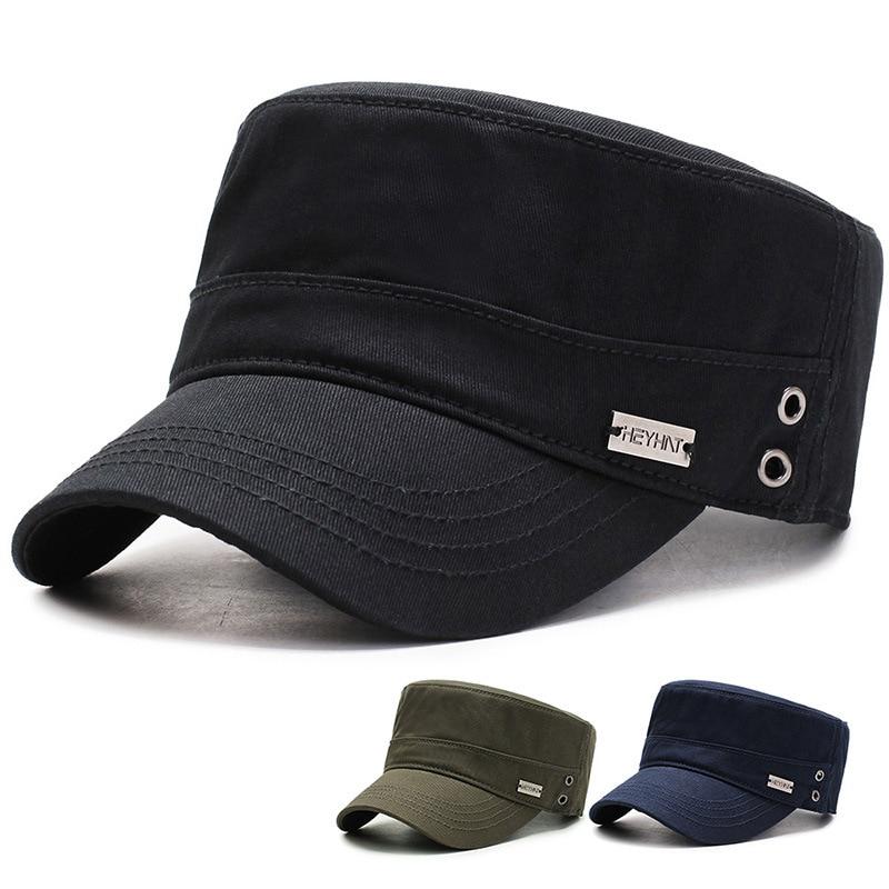 retro army cadet style Snapback Caps 