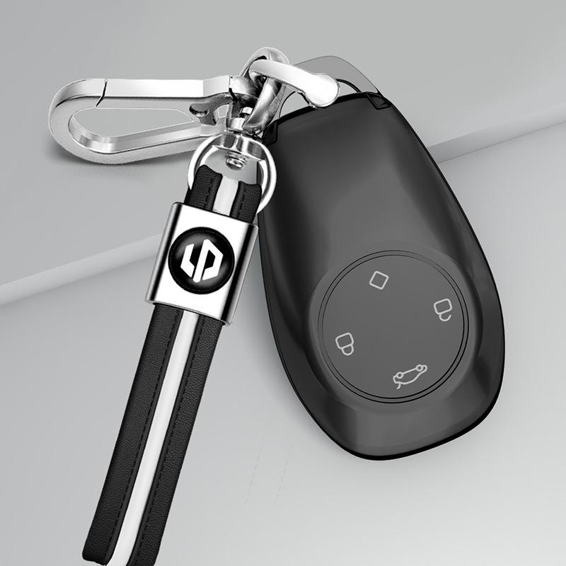 Leapmotor T03, C11, S01 & C01 Premium Transparent Key Protective Case