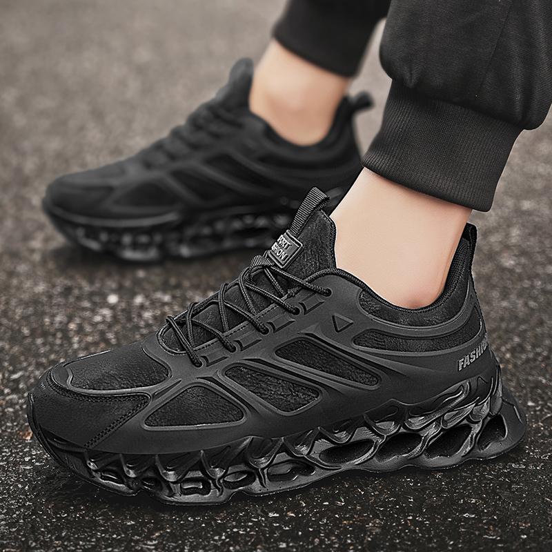 MAEDEF Scarpe da Passeggio Uomo Leggere Moda Antiscivolo Traspiranti Scarpe da Esterno Sneakers Comode per Uomo Scarpe da Corsa