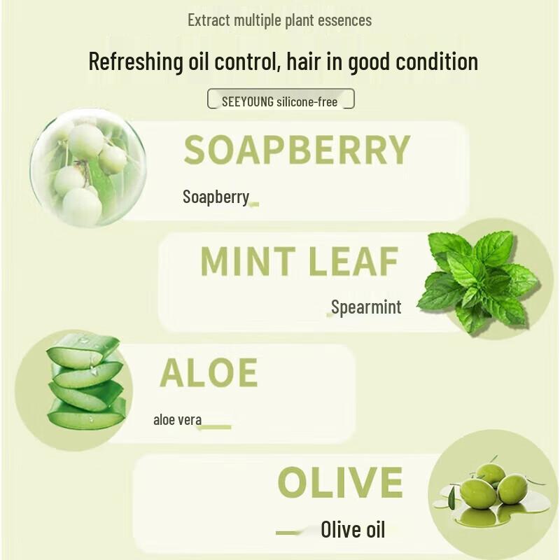 Siyuan Hair & Body Care Gift Set