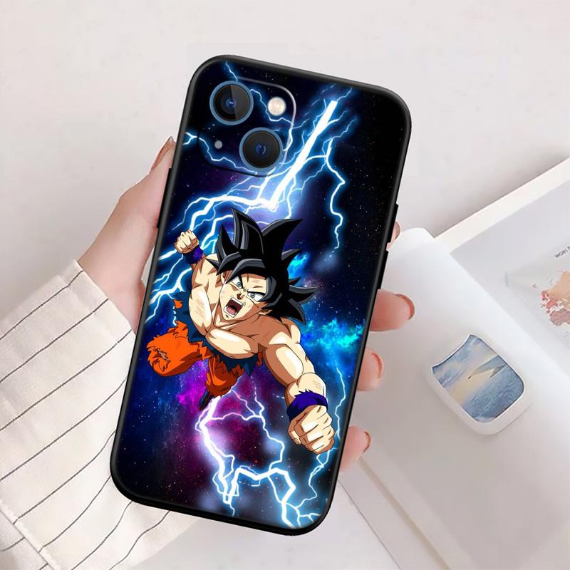 Anime Dragon Ball Phone Case for Samsung Galaxy S20 S21 S22 Ultra FE + Plus A21S A22 A24 A25 A26 A30 A30S A31