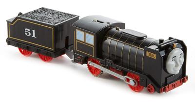 MASTER the Tank Hiro Hiro 2 Cars Also Runs On Plarail Rails TRACK (Thomas Engine) (BMK89)