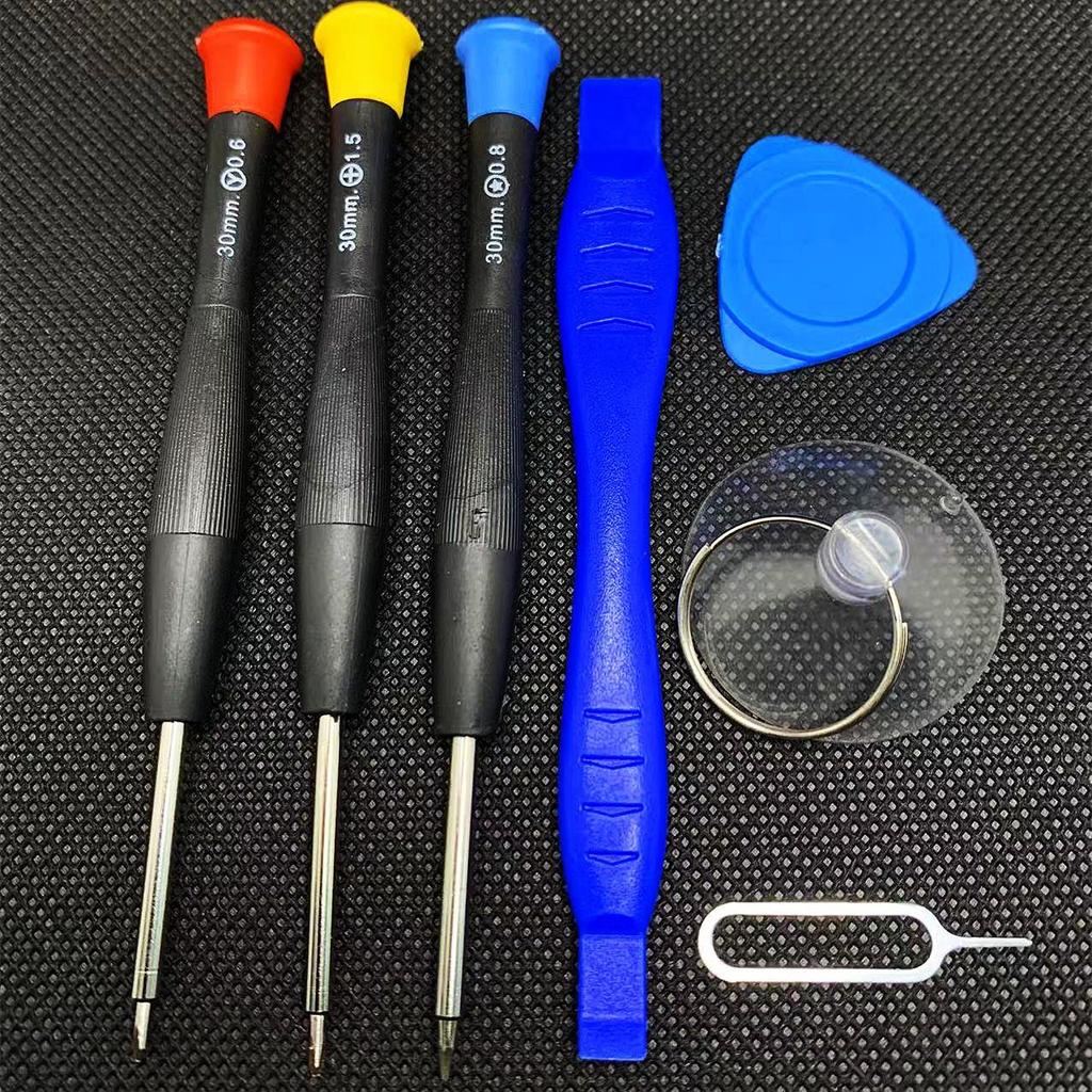 Multi-Tool Screwdriver Set for Phone Repair: Battery, Screen, Case Removal for Apple & Android Devices