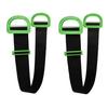2-Piece Adjustable Carrying Strap for Transporting Luggage, Large Cardboard, Furniture, Appliances, Moving, and General Cleaning
