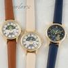 Wristwatch Cat Lovers Free Shipping - Ladies Sun Moon Watch Made Japan Features Changing Starry Sky Motif Stylish Cute Goods Gift Anniversary Birthday