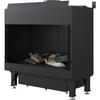Gas Fireplace KRATKI LEO 70 front facing natural gas FI 100/150 7,3 kW