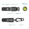 OLIGHT Imini2 Mini Keychain Flashlight USB Rechargeable 50 Lumens Emergency