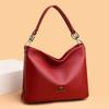 Women's messenger bag women's new fashion versatile hand bag large capacity soft leather shoulder mother bag
