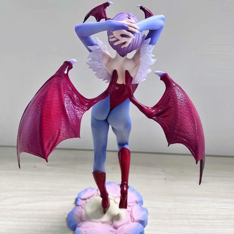 Lovec upírů Lilith Morrigan Aensland akční figurka Anime hra Pvc figurky Sběratelská hračka pro panenky